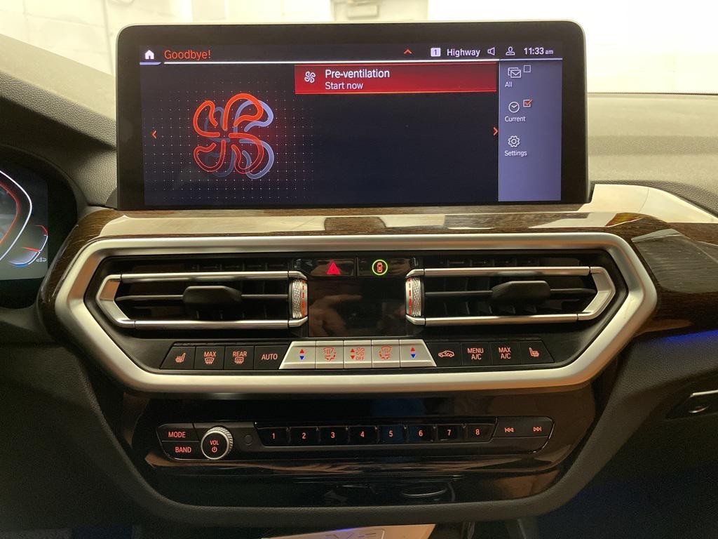 used 2024 BMW X3 car, priced at $42,973