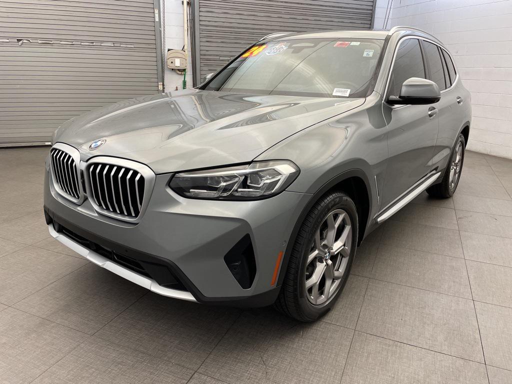 used 2024 BMW X3 car, priced at $42,973