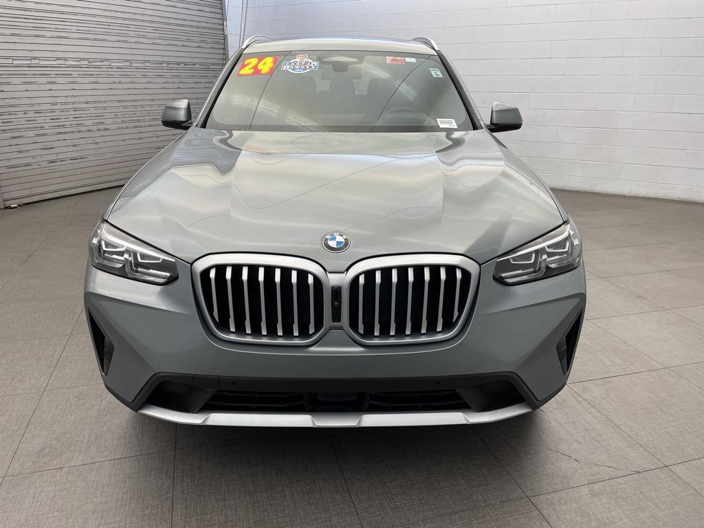 used 2024 BMW X3 car, priced at $42,973