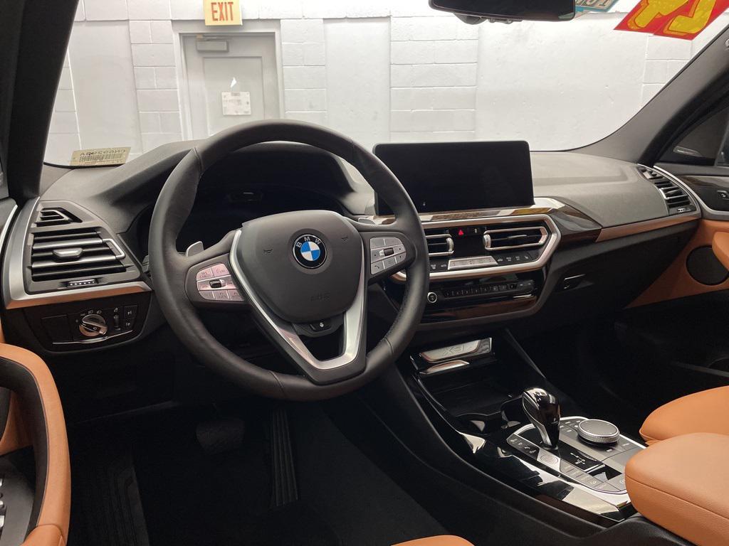 used 2024 BMW X3 car, priced at $42,973