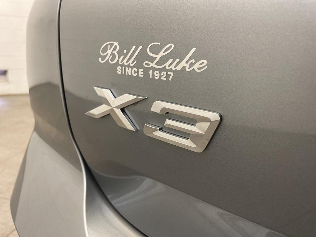 used 2024 BMW X3 car, priced at $42,973