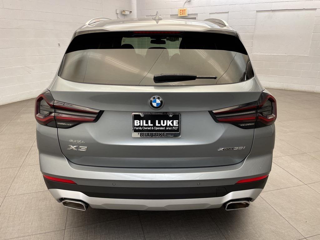 used 2024 BMW X3 car, priced at $42,973