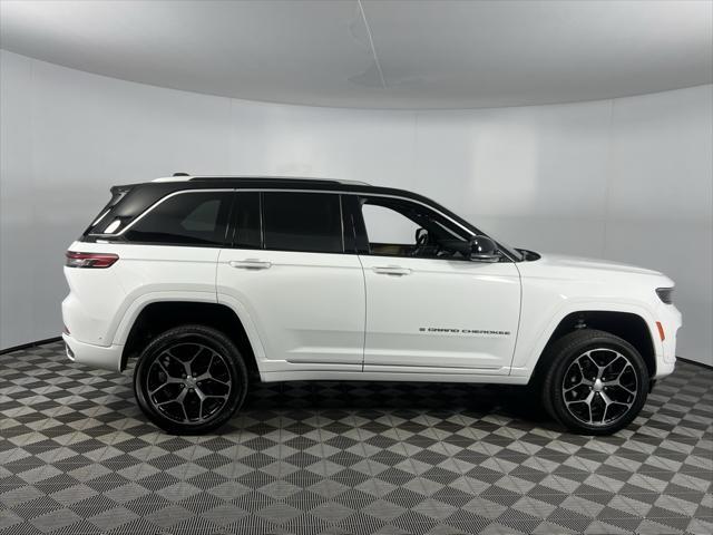 used 2022 Jeep Grand Cherokee 4xe car, priced at $46,975