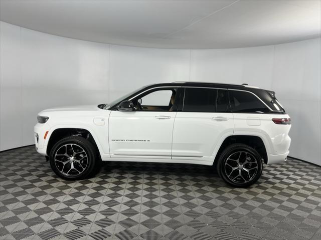 used 2022 Jeep Grand Cherokee 4xe car, priced at $46,975