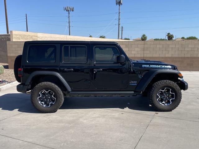 used 2022 Jeep Wrangler Unlimited car, priced at $37,275