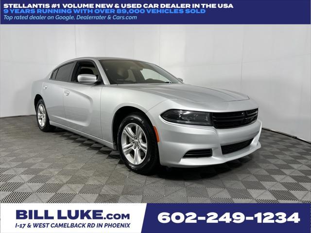 used 2022 Dodge Charger car, priced at $18,373