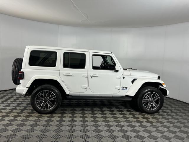 used 2022 Jeep Wrangler Unlimited 4xe car, priced at $34,973