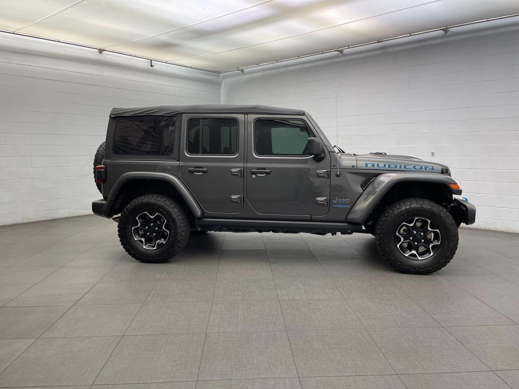 used 2021 Jeep Wrangler Unlimited 4xe car, priced at $29,875