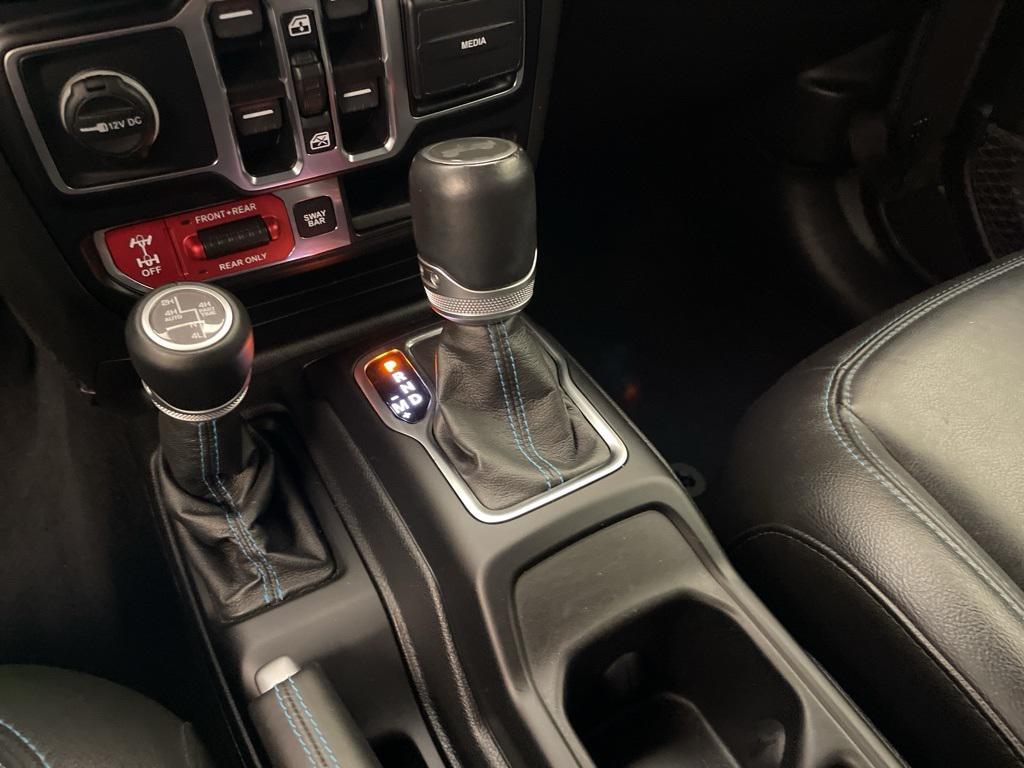 used 2021 Jeep Wrangler Unlimited 4xe car, priced at $29,875