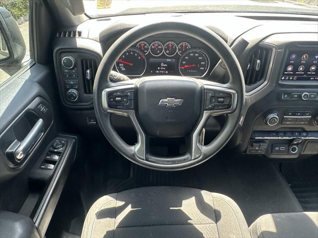 used 2021 Chevrolet Silverado 1500 car