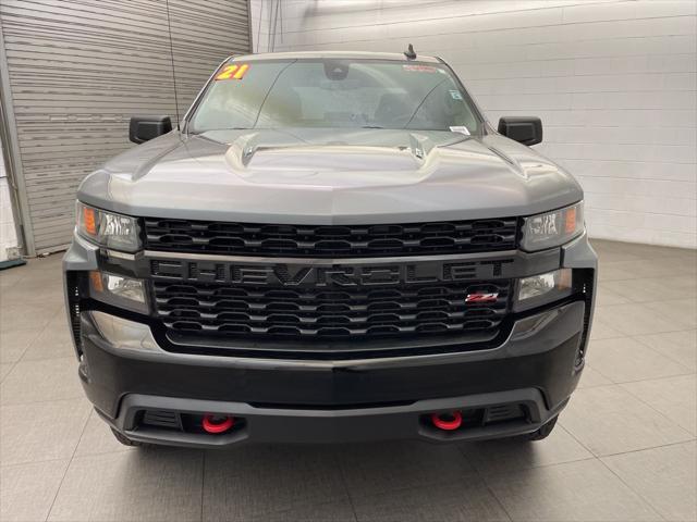 used 2021 Chevrolet Silverado 1500 car, priced at $33,973