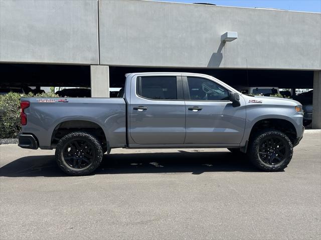 used 2021 Chevrolet Silverado 1500 car