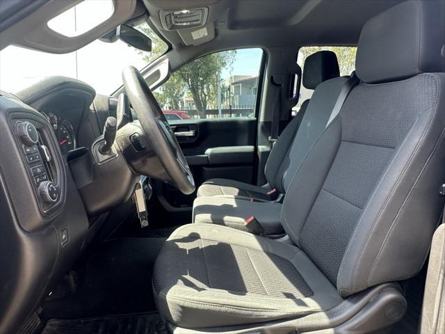 used 2021 Chevrolet Silverado 1500 car