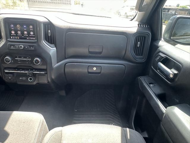 used 2021 Chevrolet Silverado 1500 car