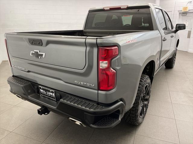 used 2021 Chevrolet Silverado 1500 car, priced at $33,973