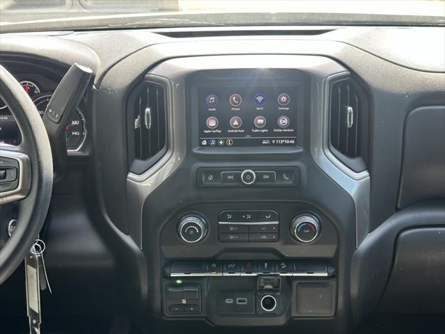 used 2021 Chevrolet Silverado 1500 car
