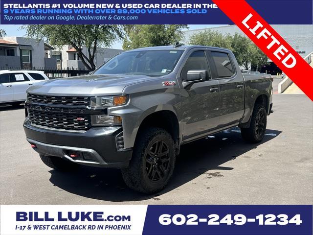 used 2021 Chevrolet Silverado 1500 car