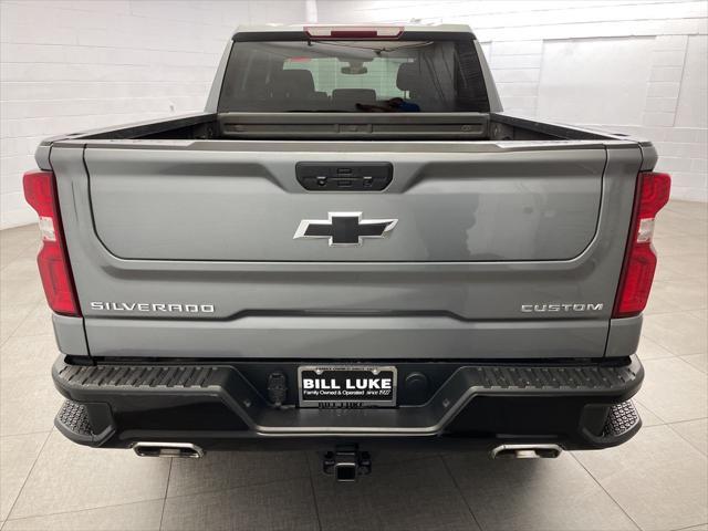 used 2021 Chevrolet Silverado 1500 car, priced at $33,973