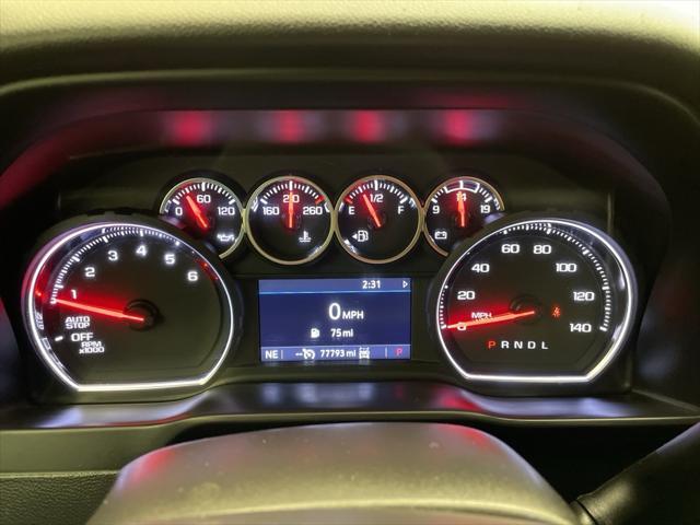 used 2021 Chevrolet Silverado 1500 car, priced at $33,973