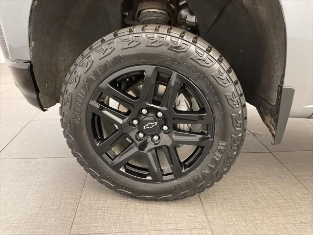 used 2021 Chevrolet Silverado 1500 car, priced at $33,973