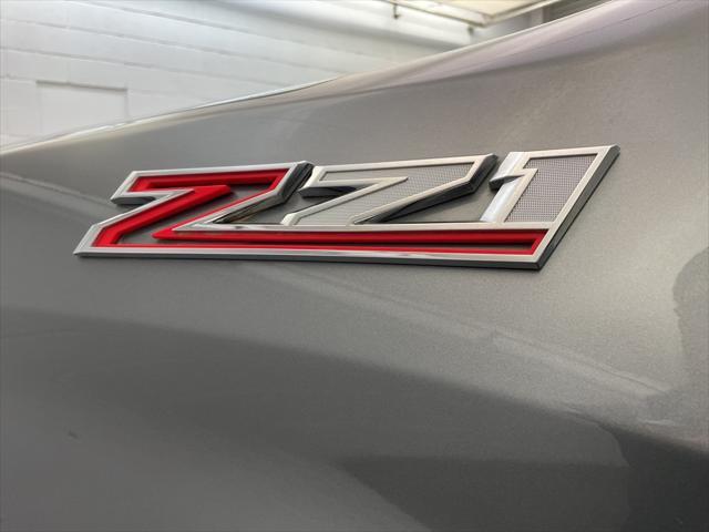 used 2021 Chevrolet Silverado 1500 car, priced at $33,973
