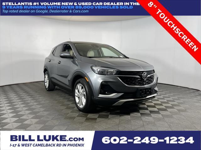 used 2022 Buick Encore GX car, priced at $15,973