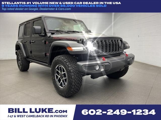 new 2024 Jeep Wrangler car, priced at $54,056