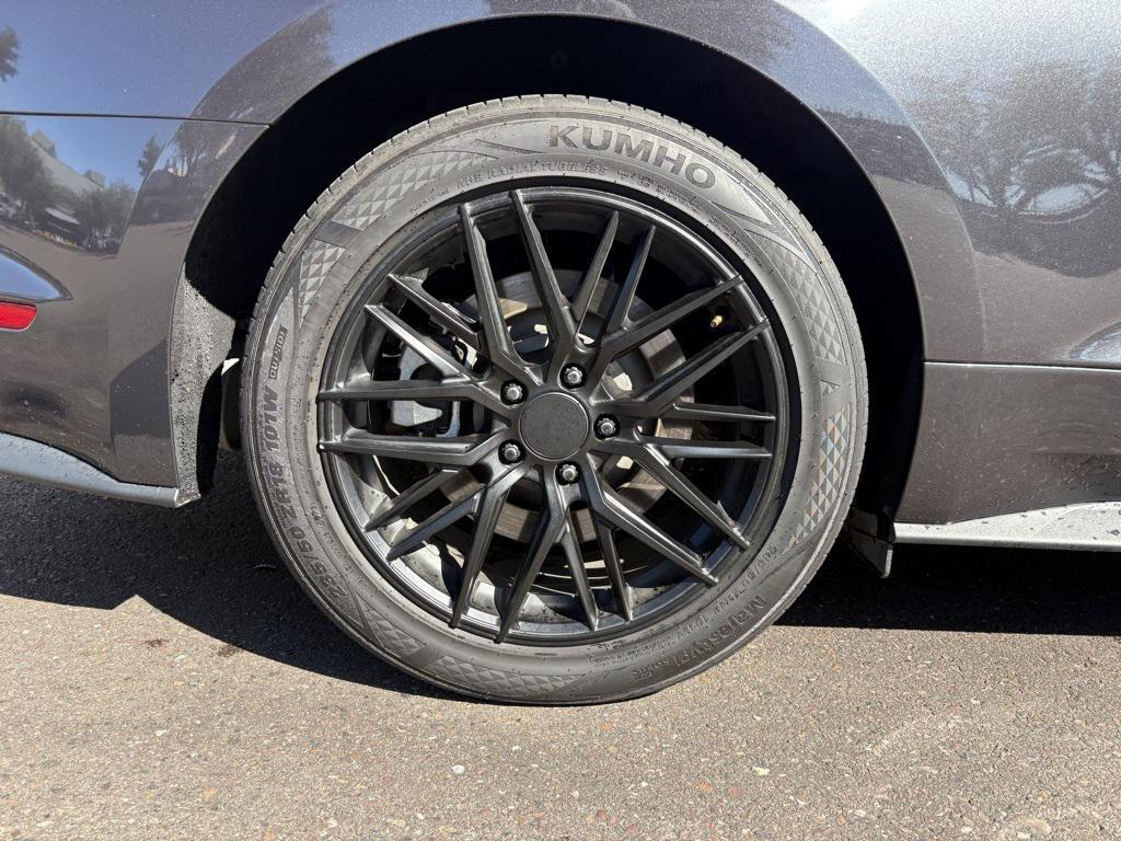 used 2022 Ford Mustang car, priced at $38,973