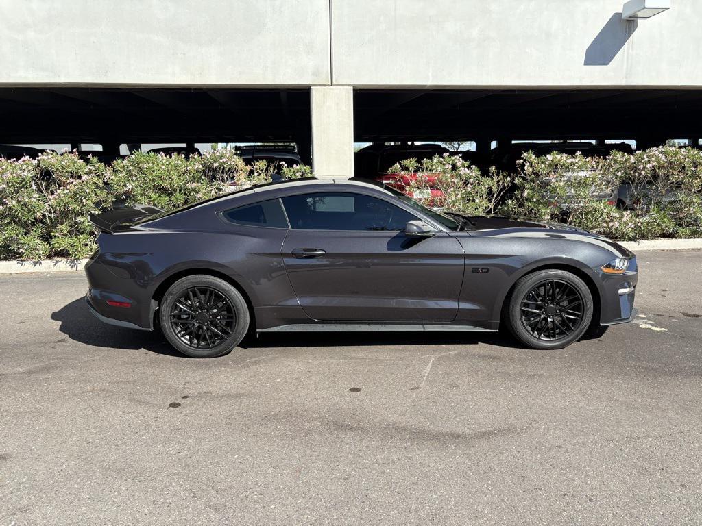 used 2022 Ford Mustang car, priced at $38,973