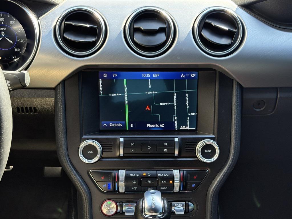 used 2022 Ford Mustang car, priced at $38,973