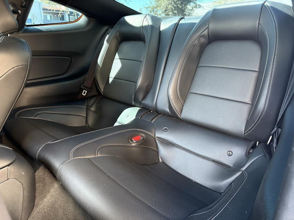 used 2022 Ford Mustang car, priced at $38,973