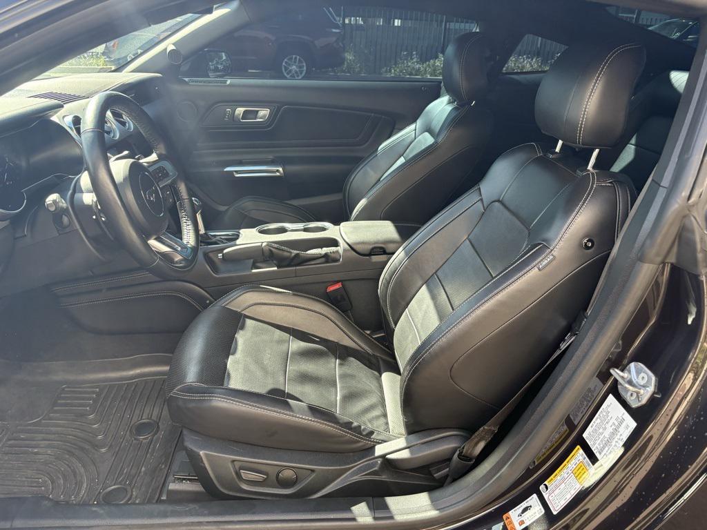 used 2022 Ford Mustang car, priced at $38,973