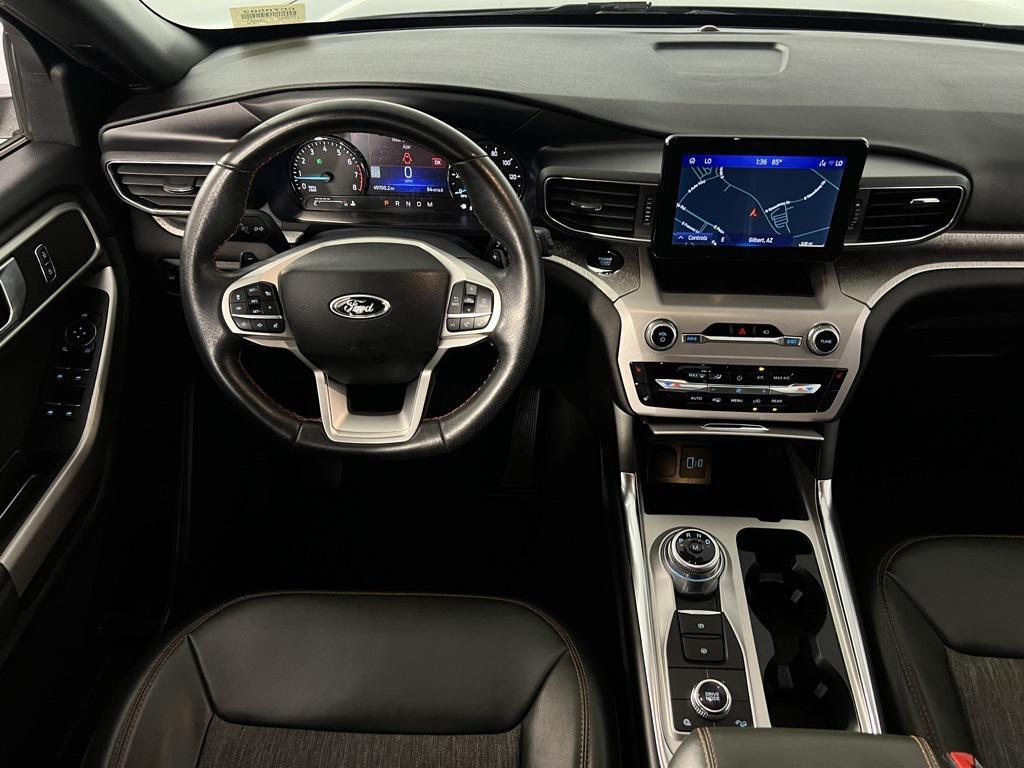 used 2023 Ford Explorer car, priced at $31,573