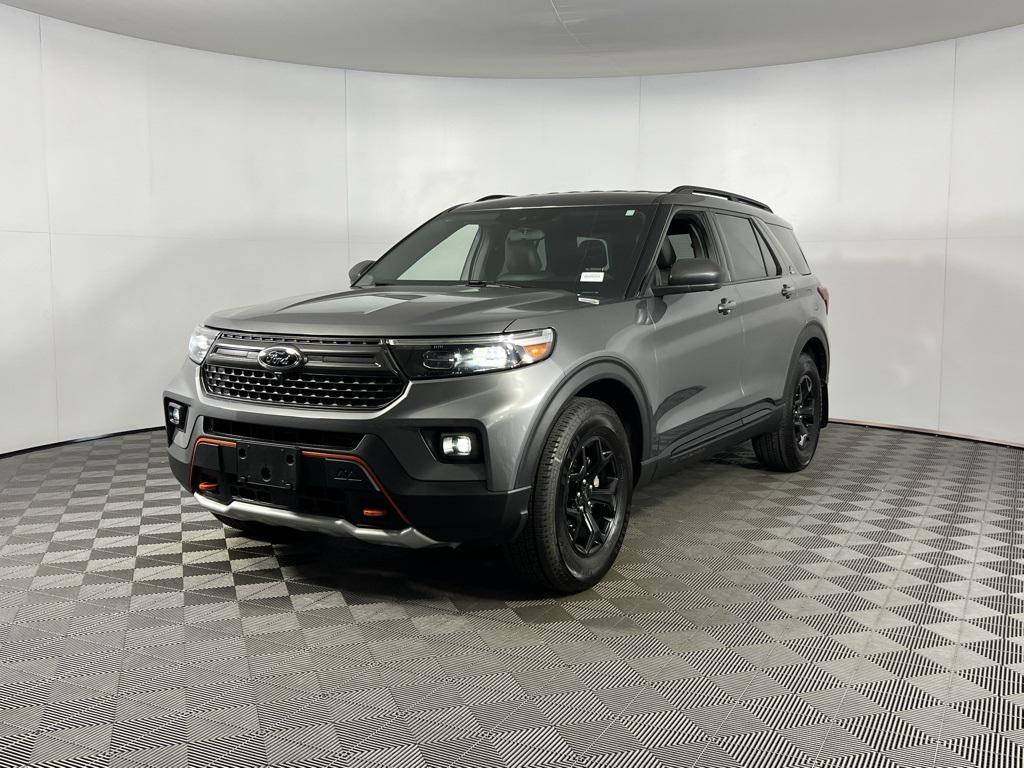 used 2023 Ford Explorer car, priced at $31,573