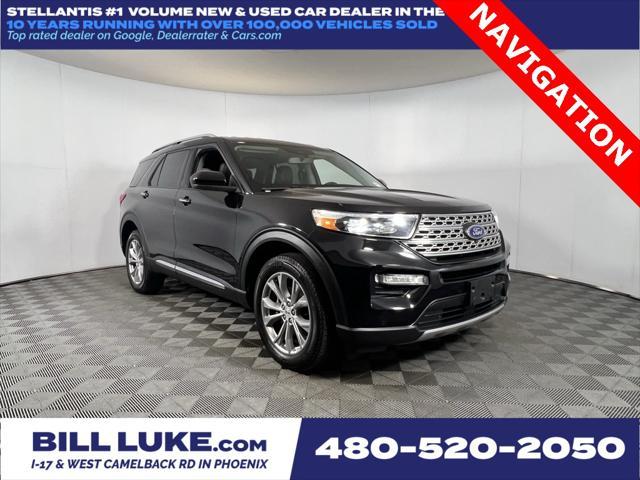 used 2024 Ford Explorer car, priced at $33,273