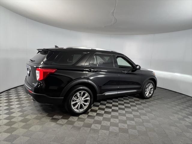 used 2024 Ford Explorer car, priced at $33,273