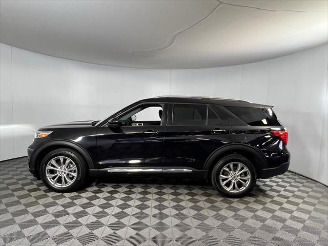 used 2024 Ford Explorer car, priced at $33,273