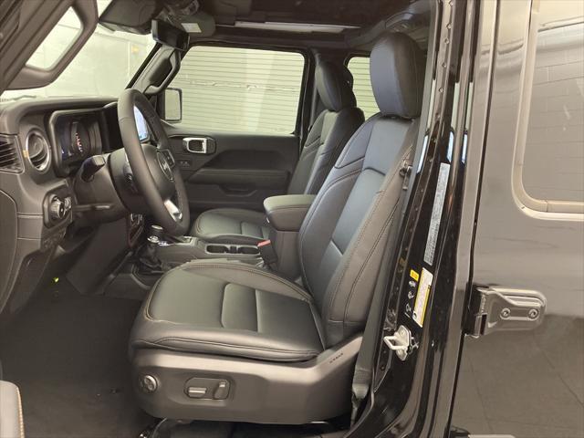 new 2025 Jeep Wrangler car, priced at $50,871