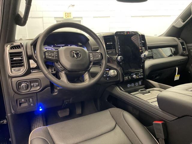 new 2025 Ram 1500 car, priced at $64,500