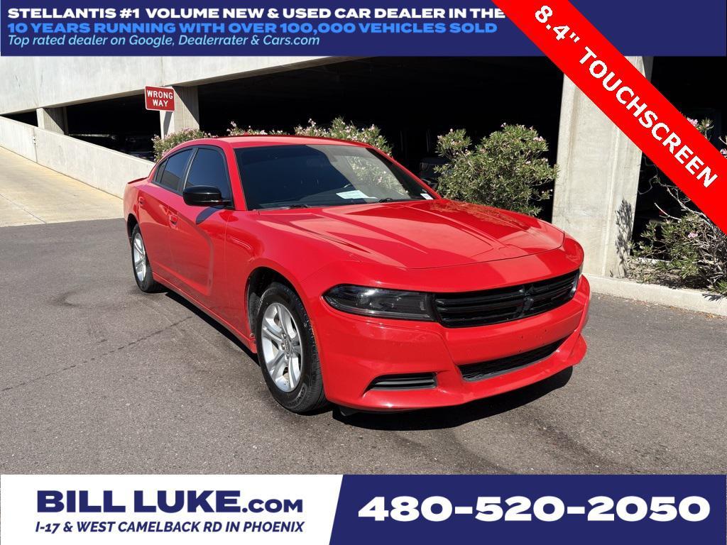 used 2023 Dodge Charger car, priced at $19,973