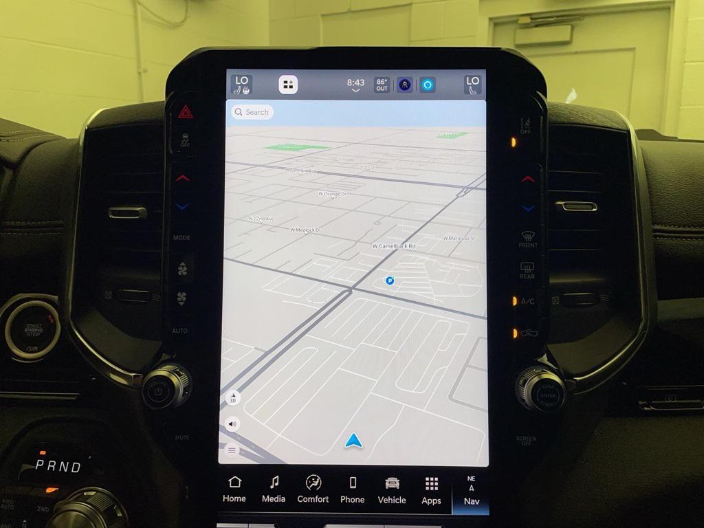 new 2026 Ram 1500 car, priced at $64,194