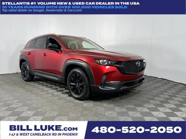 used 2024 Mazda CX-50 car, priced at $27,673
