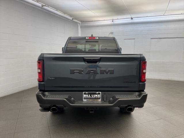 new 2025 Ram 1500 car, priced at $46,778