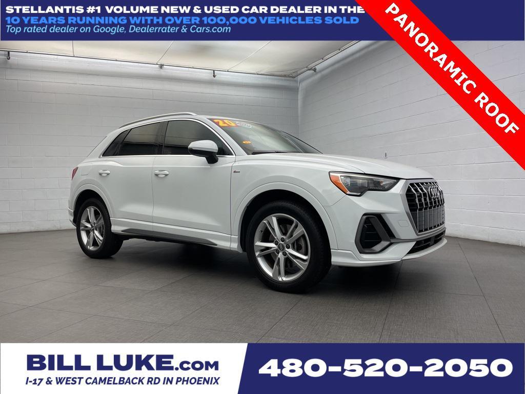 used 2020 Audi Q3 car, priced at $23,973