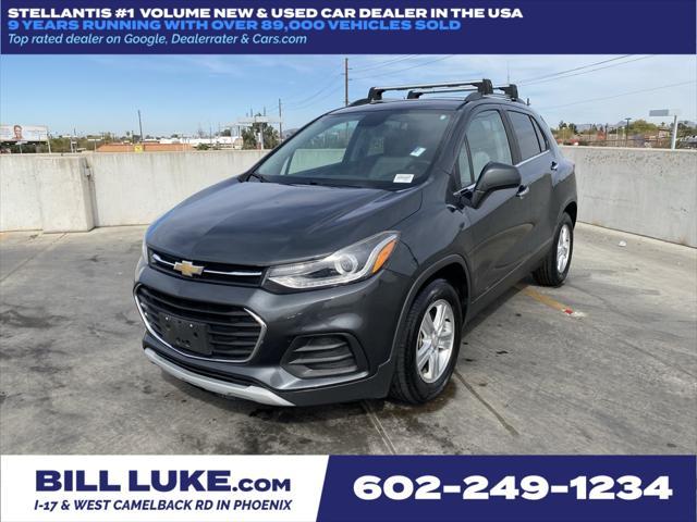 used 2017 Chevrolet Trax car, priced at $10,573