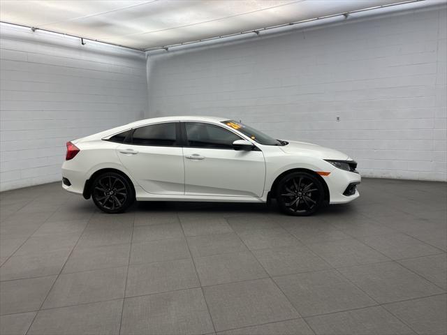 used 2020 Honda Civic car, priced at $20,973
