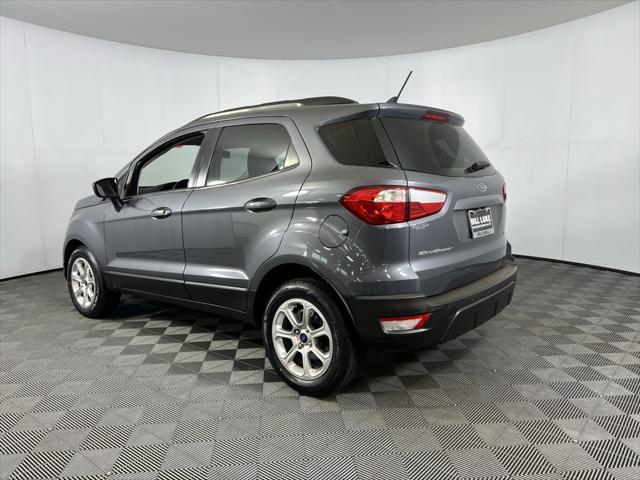 used 2021 Ford EcoSport car, priced at $14,273