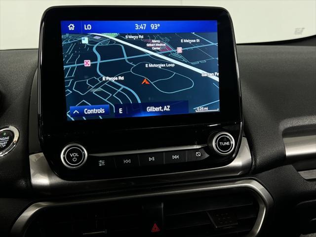 used 2021 Ford EcoSport car, priced at $14,273