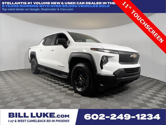 used 2024 Chevrolet Silverado EV car, priced at $47,973
