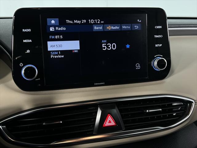 used 2022 Hyundai Santa Fe car, priced at $22,573